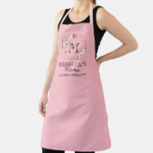 Personalized for Women Custom Family Cooking Gift  Schort (Insitu)