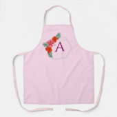 Personalized for Women Custom Family Cooking Pink Schort (Voorkant)