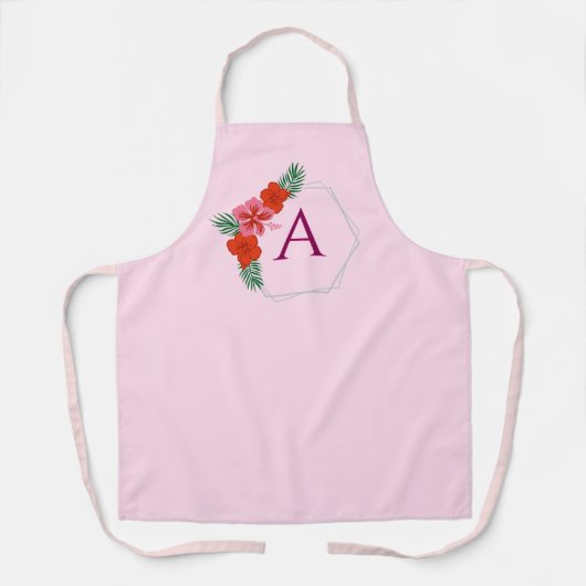 Personalized for Women Custom Family Cooking Pink Schort (Voorkant)