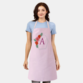 Personalized for Women Custom Family Cooking Pink Schort