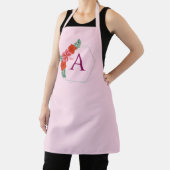 Personalized for Women Custom Family Cooking Pink Schort (Insitu)