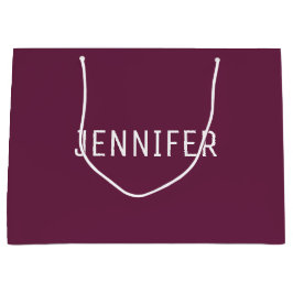 Personalized Formal Design Large Gift Bag Groot Cadeauzakje