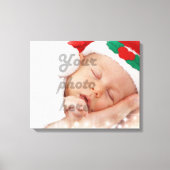 Personalized Foto Canvas Afdruk (Voorkant)