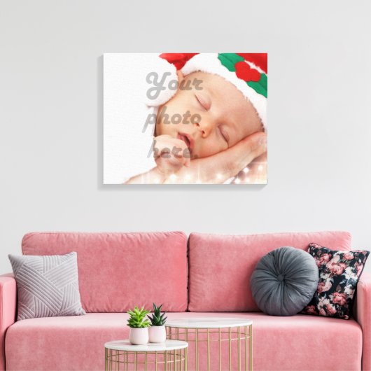 Personalized Foto Canvas Afdruk (Insitu (Woonkamer))
