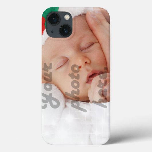 Personalized Foto Case-Mate iPhone Case (Achterkant)