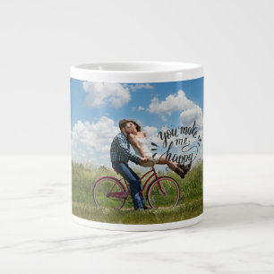 Personalized Foto Grote Koffiekop