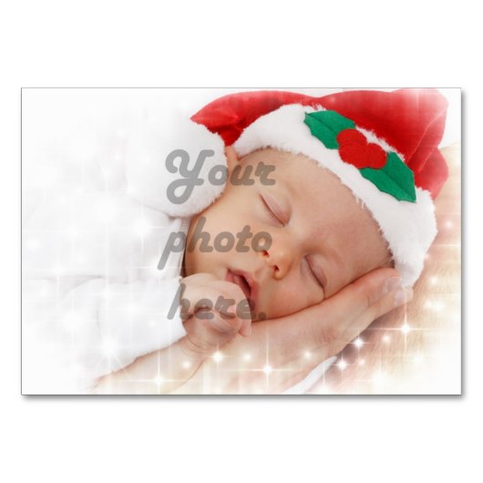 Personalized Foto Kaart (Achterkant)