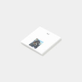 PERSONALIZED FOTO notities Post-it® Notes (Schuin)