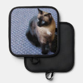 Personalized Foto Pannenlap (Voorkant / Achterkant)