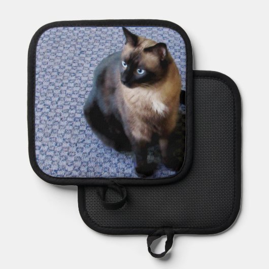 Personalized Foto Pannenlap (Voorkant / Achterkant)