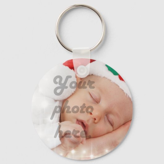 Personalized Foto Sleutelhanger (Voorkant)