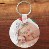 Personalized Foto Sleutelhanger (Voorkant)
