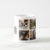 Personalized Frankfurt Germany Travel Photo Mug Koffiemok (Center)