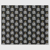 Personalized Freemason Masonic Square Birthday Cadeaupapier (Vlak)