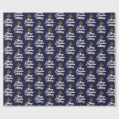 Personalized Freemason Masonic Square Christmas  Cadeaupapier (Vlak)