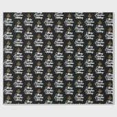 Personalized Freemason Masonic Square Christmas  Cadeaupapier (Vlak)