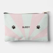 Personalized French Bulldog Retro TV Pastel Dog Etui (Achterkant)