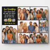 Personalized Friendship | Best Friend Fotoplaat (Voorkant)