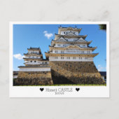 Personalized, From Himeji Castle  with Love Briefkaart (Voorkant)