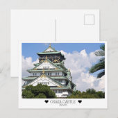 Personalized, From Osaka with Love Briefkaart (Voorkant / Achterkant)