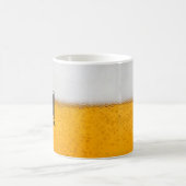 Personalized Frosted Beer Mug with Custom Name Koffiemok (Center)