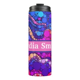 Personalized fun drink tumbler thermosbeker