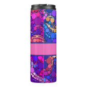 Personalized fun drink tumbler thermosbeker (Achterkant)