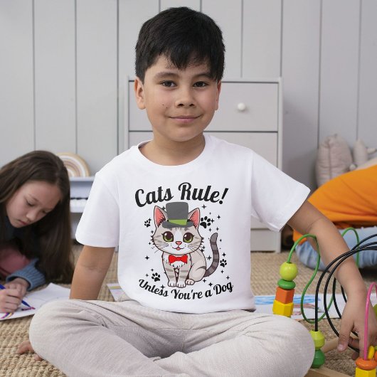 Personalized Funny Cat Pet Animal Quote Schattigee T-shirt