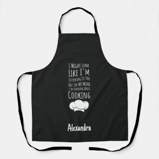 Personalized Funny Cooking Gifts Humor Mother Schort