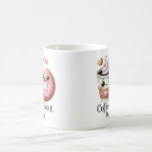 Personalized Funny Couples - Koffie voor mijn donu Koffiemok (Center)