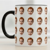 Personalized Funny Custom Baby Face Photo  Mok