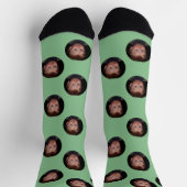 Personalized Funny Face Photo  Sokken (Top)