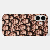 Personalized Funny Face Photo Unique Case-Mate iPhone Case (Achterkant (horizontaal))