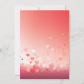 Personalized Funny Gnome Valentine Kaart (Achterkant)