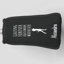 Personalized Funny Golfer Gifts For Her Women  Golfheadcover
