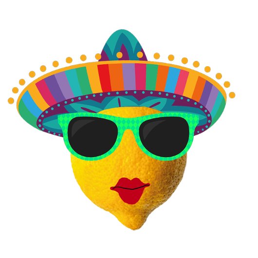 Personalized Funny Lemon Lime Cinco de Mayo Kaart