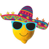 Personalized Funny Lemon Lime  Kaart