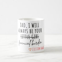Personalized Funny Mug for Dad