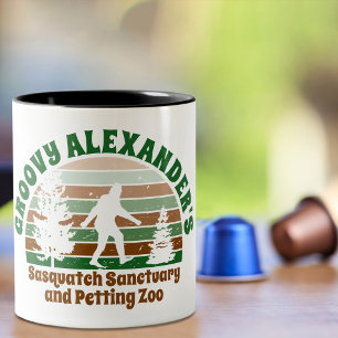 Personalized Funny Sasquatch Sanctuary Koffiemok