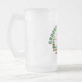 Personalized Funny Sasquatch Sanctuary Matglas Bierpul (Links)