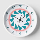 Personalized Funny Wall Clock (Voorkant)