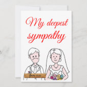 PERSONALIZED Funny Weddenschap Kaart voor Groom (Voorkant)