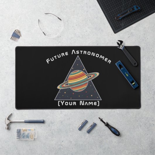 Personalized Future Astronomer Desk Mat (Werkstation)
