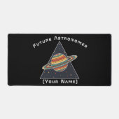 Personalized Future Astronomer Desk Mat (Voorkant)