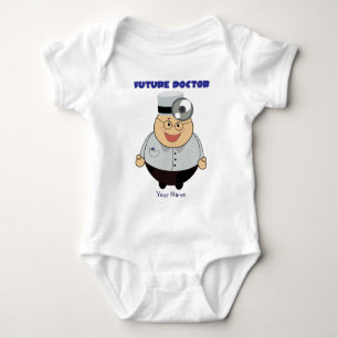 Personalized Future Doctor Shirt, Cute Doctor Romper