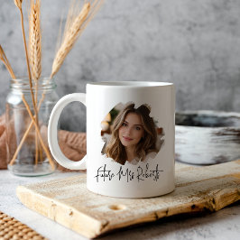 Personalized Future Mrs- Bride to Be Engagement Grote Koffiekop