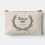 Personalized Future Mrs. Elegant Clutch Etui (Voorkant)