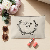 Personalized Future Mrs. Elegant Clutch Etui