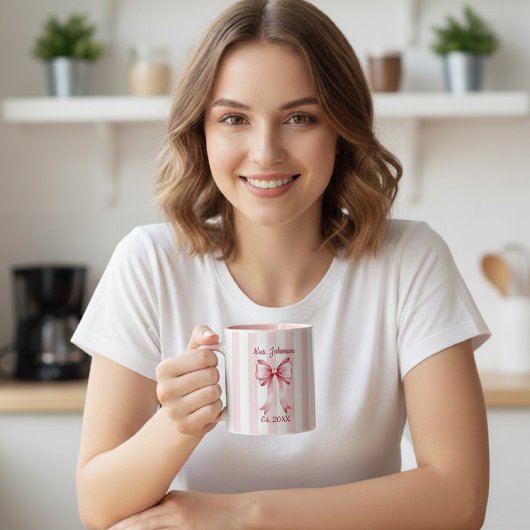 Personalized Future Mrs. Mug, Custom Engaged Mug Mok