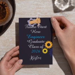 Personalized future start hete Engineer graduate  Kaart